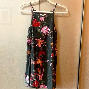 Vans floral beach dress